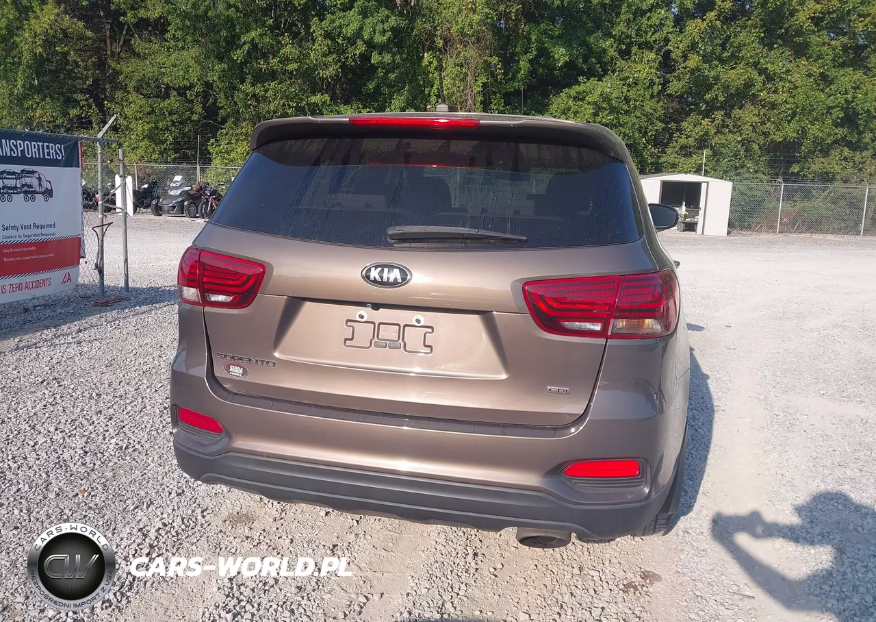 2020 Kia Sorento 2.4L Lx VIN:5XYPG4A36LG645521 - 16