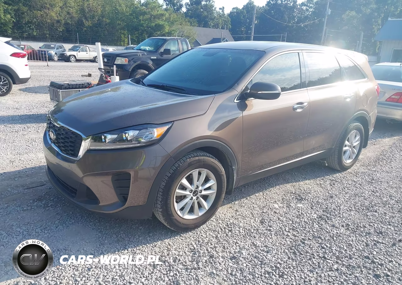 2020 Kia Sorento 2.4L Lx VIN:5XYPG4A36LG645521 - 2