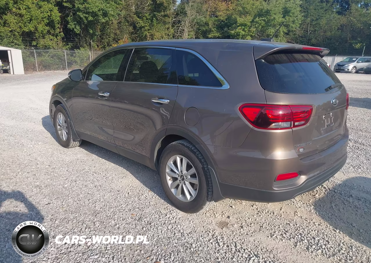 2020 Kia Sorento 2.4L Lx VIN:5XYPG4A36LG645521 - 3