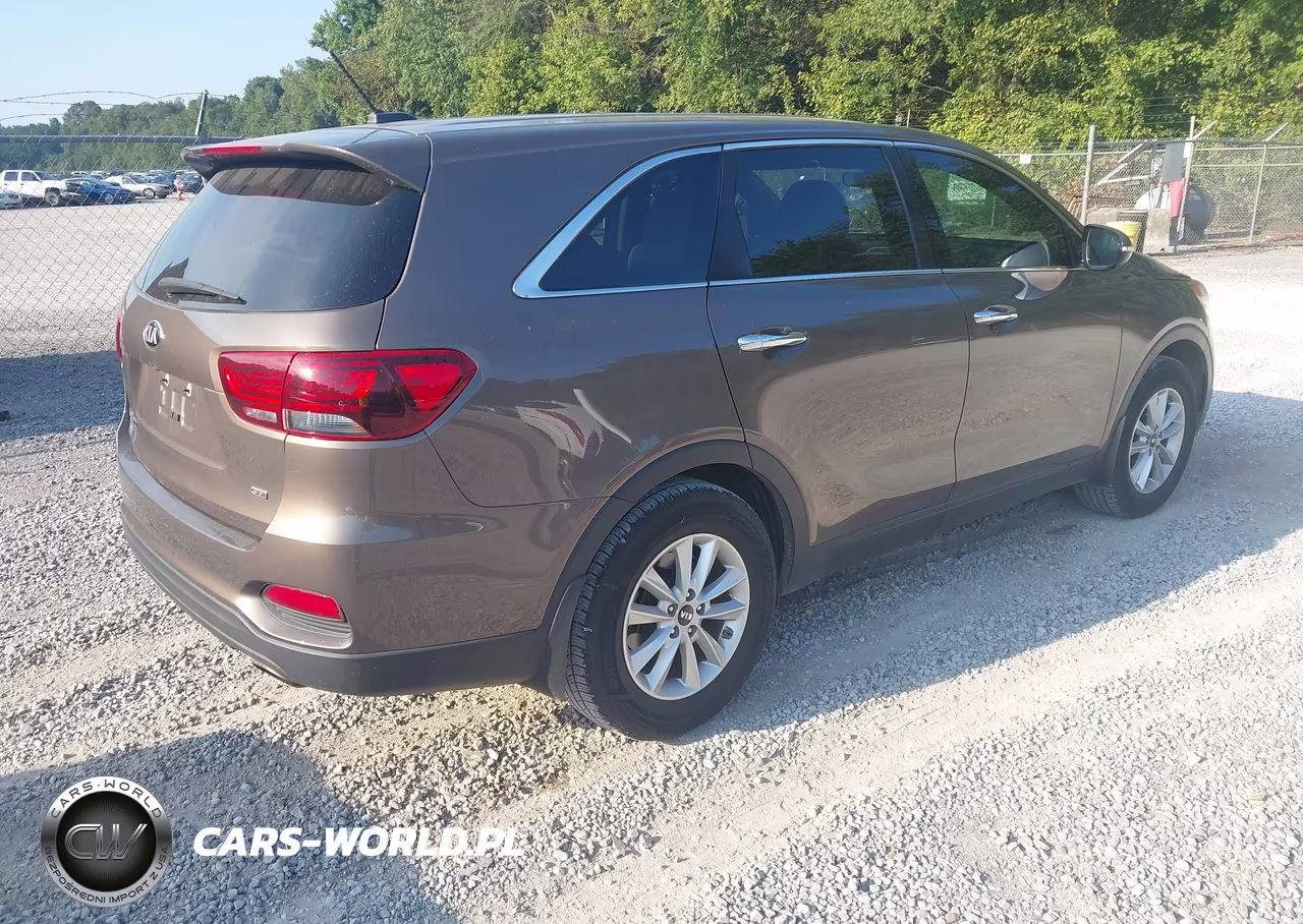 2020 Kia Sorento 2.4L Lx VIN:5XYPG4A36LG645521 - 4