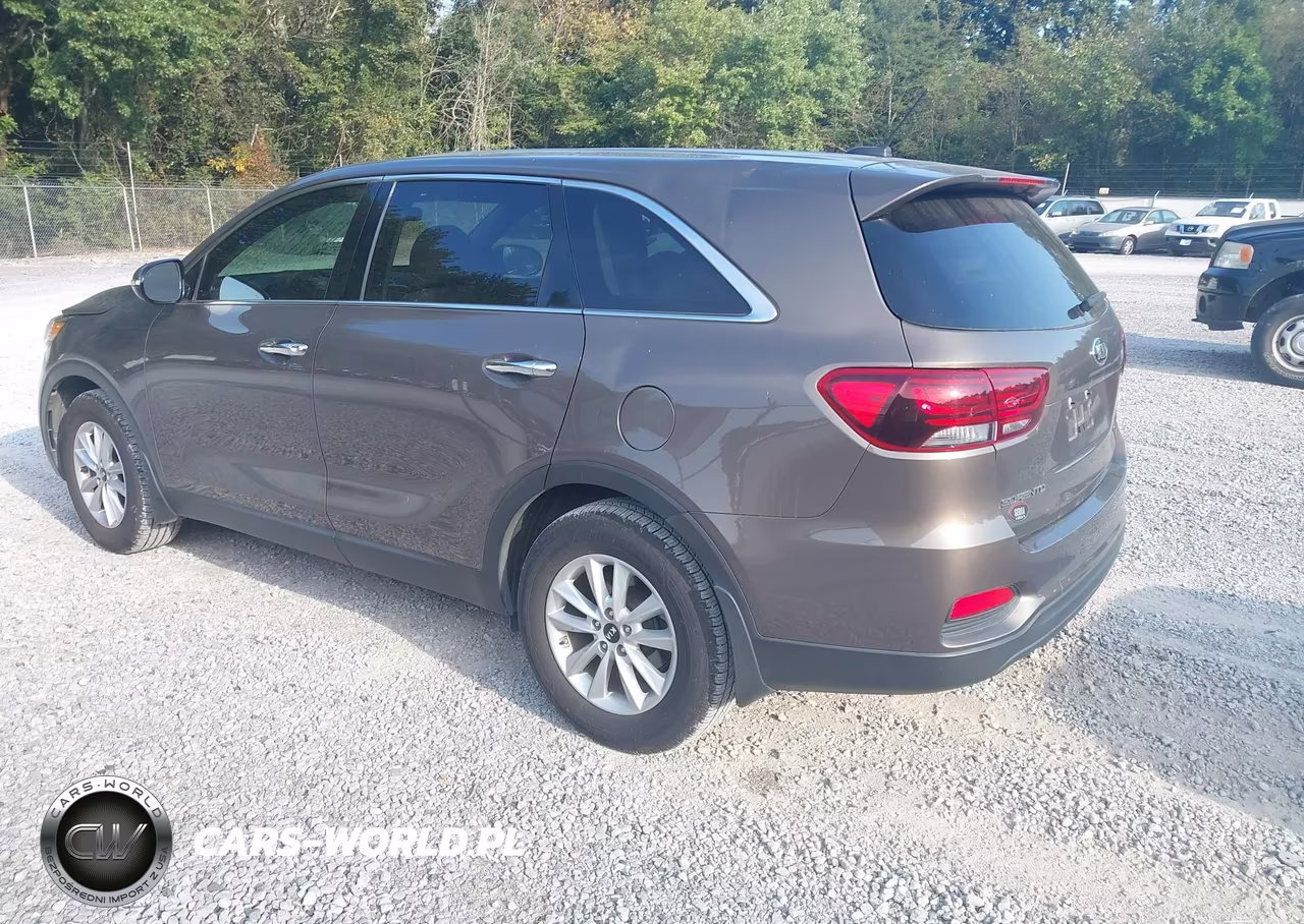 2020 Kia Sorento 2.4L Lx VIN:5XYPG4A36LG645521 - 6