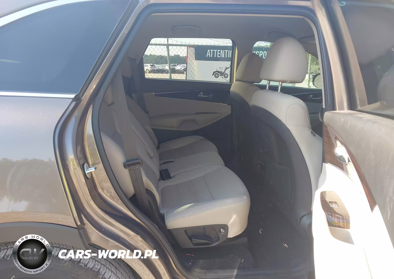 2020 Kia Sorento 2.4L Lx VIN:5XYPG4A36LG645521 - 8