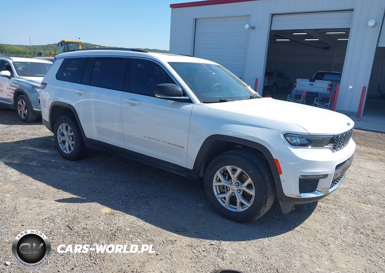 2023 Jeep Grand Cherokee L Limited 4X4