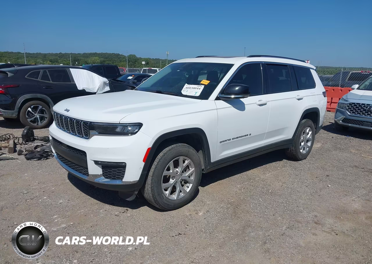 2023 Jeep Grand Cherokee L Limited 4X4 VIN:1C4RJKBG0P8825333 - 2