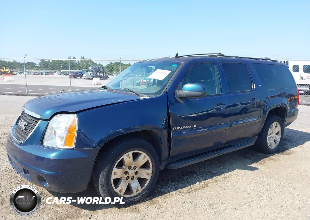 2007 GMC Yukon Xl Slt VIN:1GKFK16367J221560 - 2