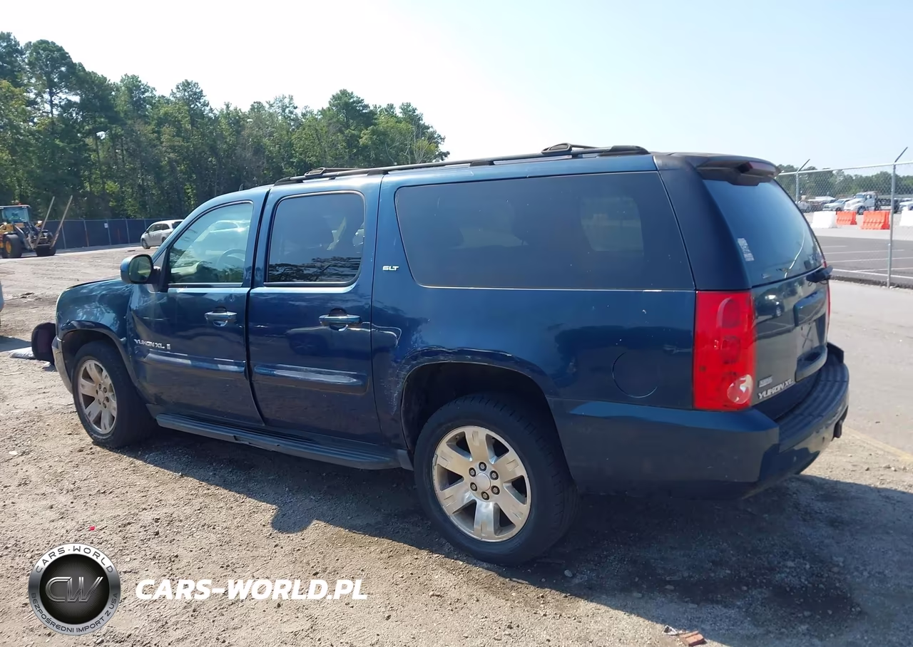 2007 GMC Yukon Xl Slt VIN:1GKFK16367J221560 - 3