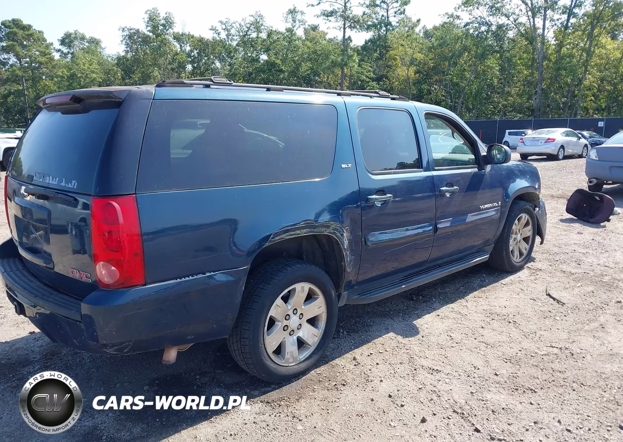2007 GMC Yukon Xl Slt VIN:1GKFK16367J221560 - 4