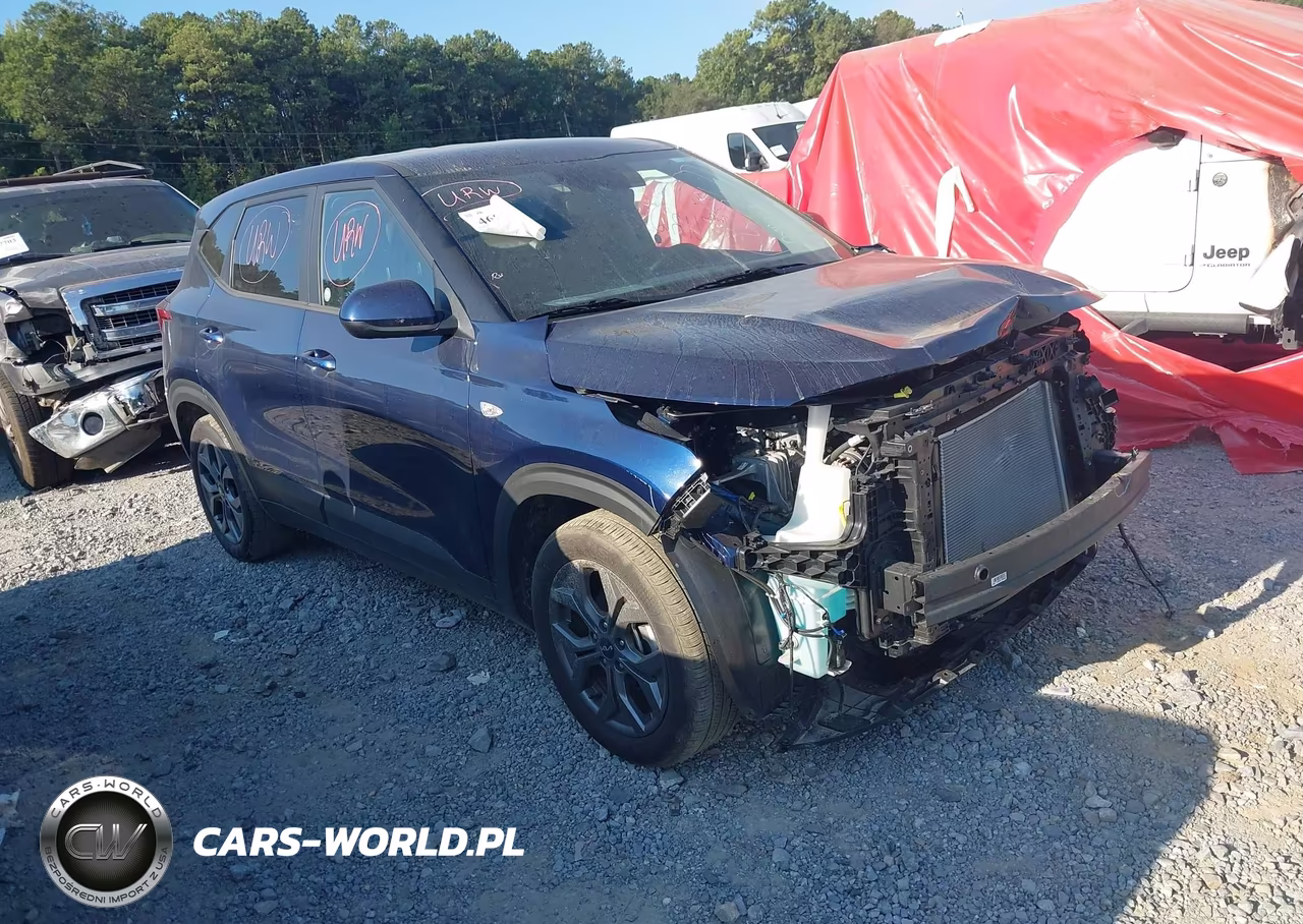 2026 Kia Seltos Lx VIN:KNDEP2AAXT7884187 - 1