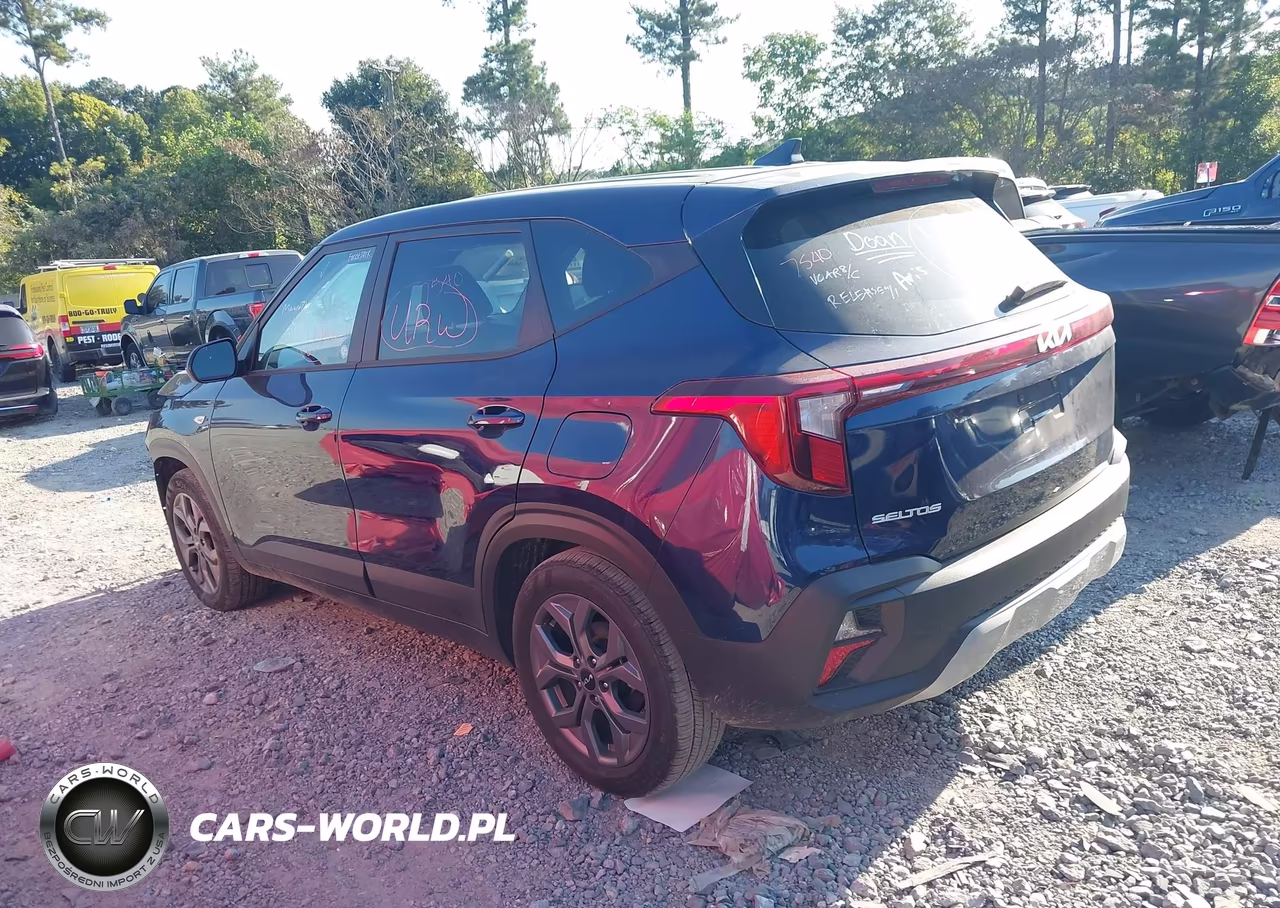 2026 Kia Seltos Lx VIN:KNDEP2AAXT7884187 - 14