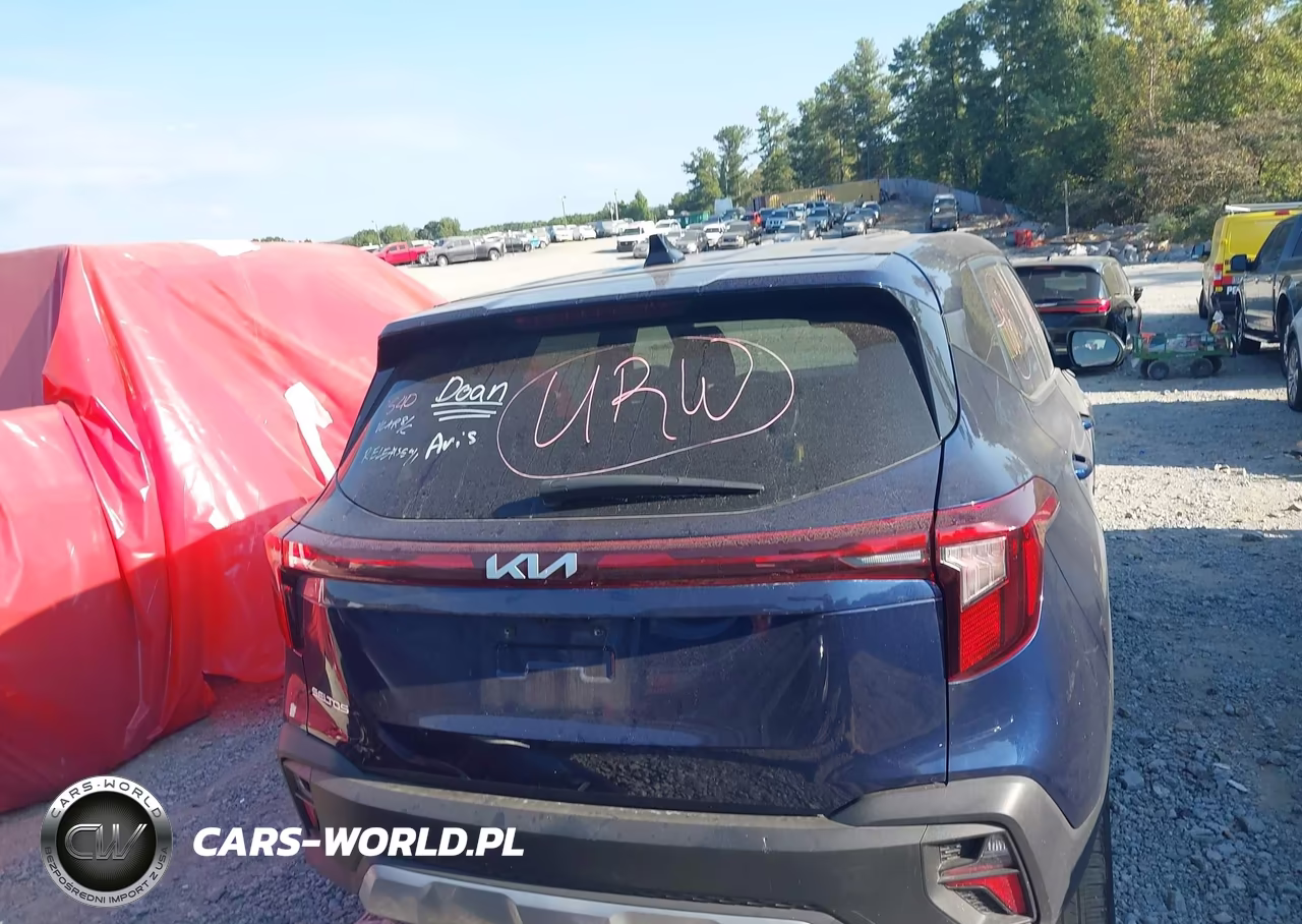 2026 Kia Seltos Lx VIN:KNDEP2AAXT7884187 - 16