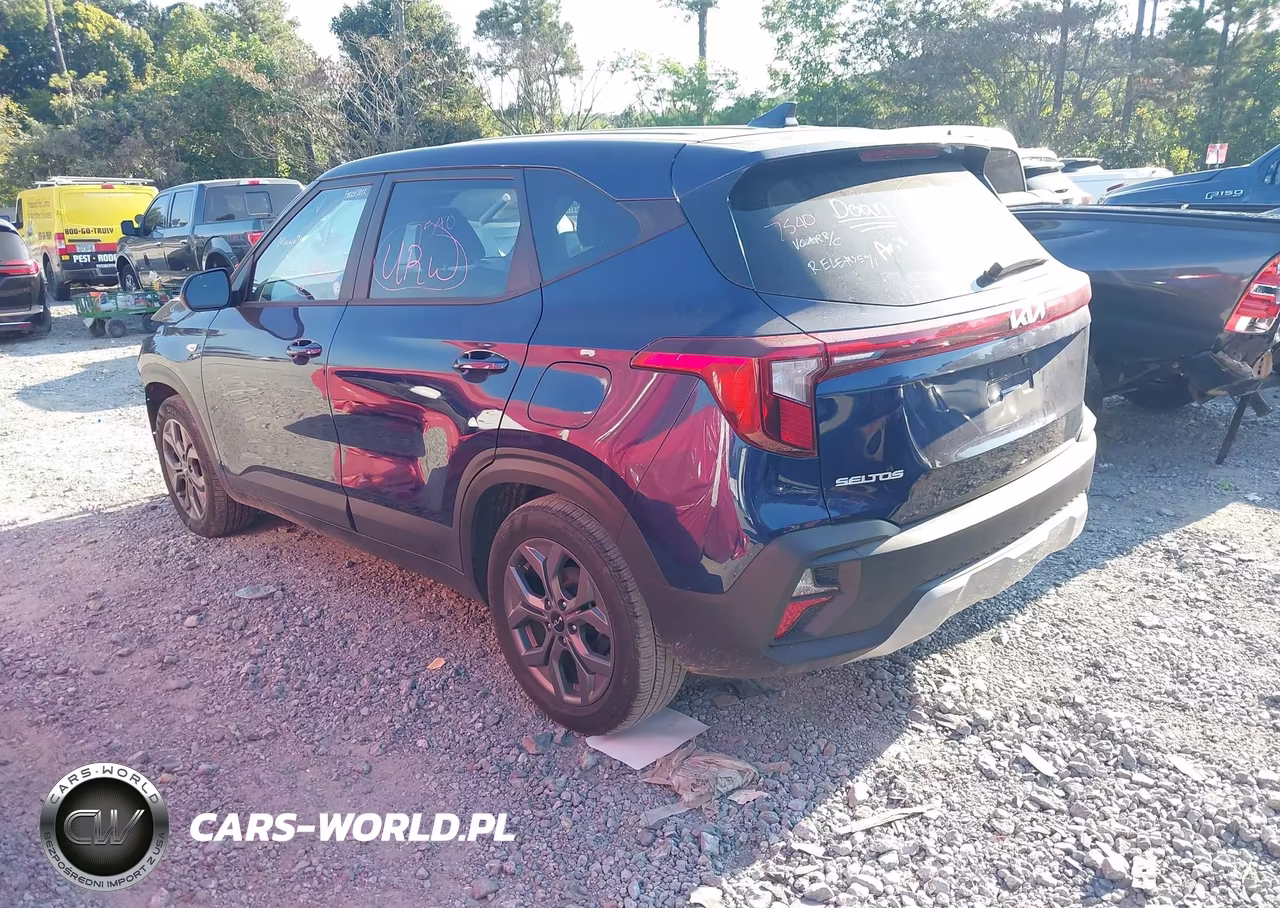 2026 Kia Seltos Lx VIN:KNDEP2AAXT7884187 - 3