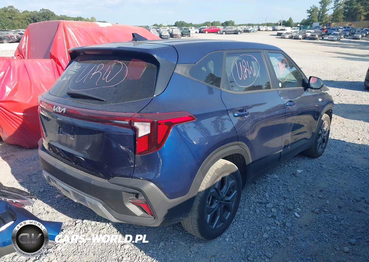 2026 Kia Seltos Lx VIN:KNDEP2AAXT7884187 - 4