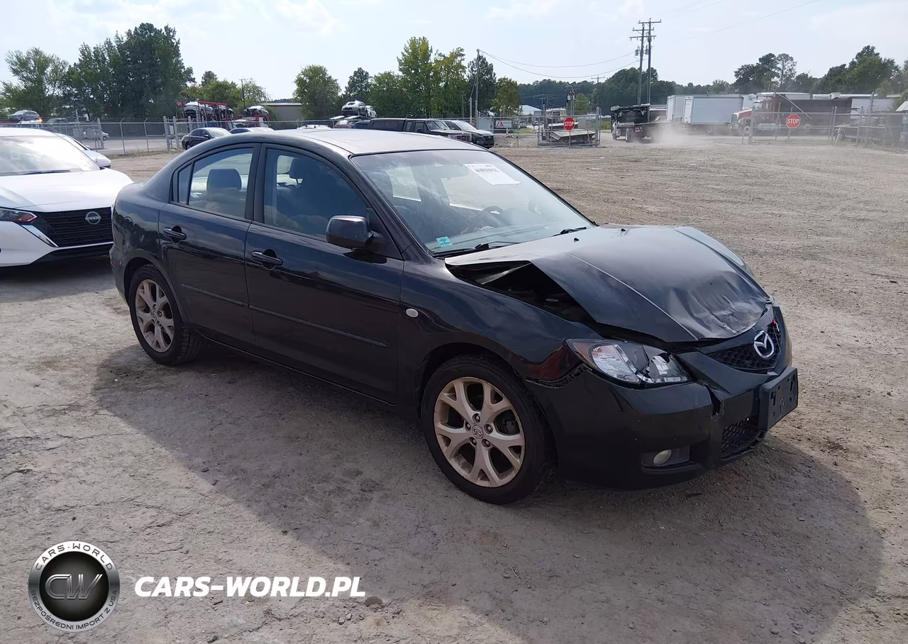 2008 Mazda Mazda3 I Touring Value VIN:JM1BK32G081162988 - 1