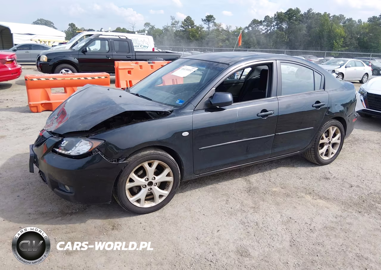 2008 Mazda Mazda3 I Touring Value VIN:JM1BK32G081162988 - 2