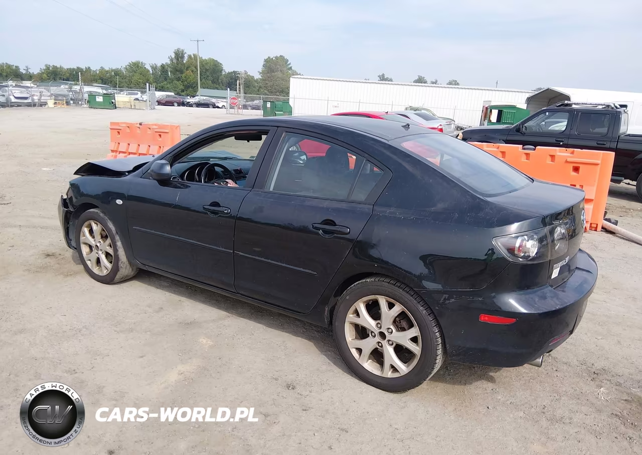 2008 Mazda Mazda3 I Touring Value VIN:JM1BK32G081162988 - 3