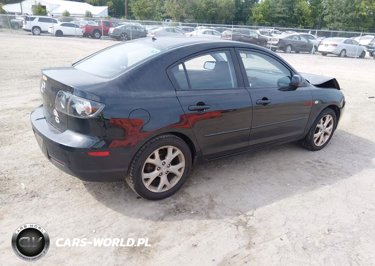 2008 Mazda Mazda3 I Touring Value VIN:JM1BK32G081162988 - 4