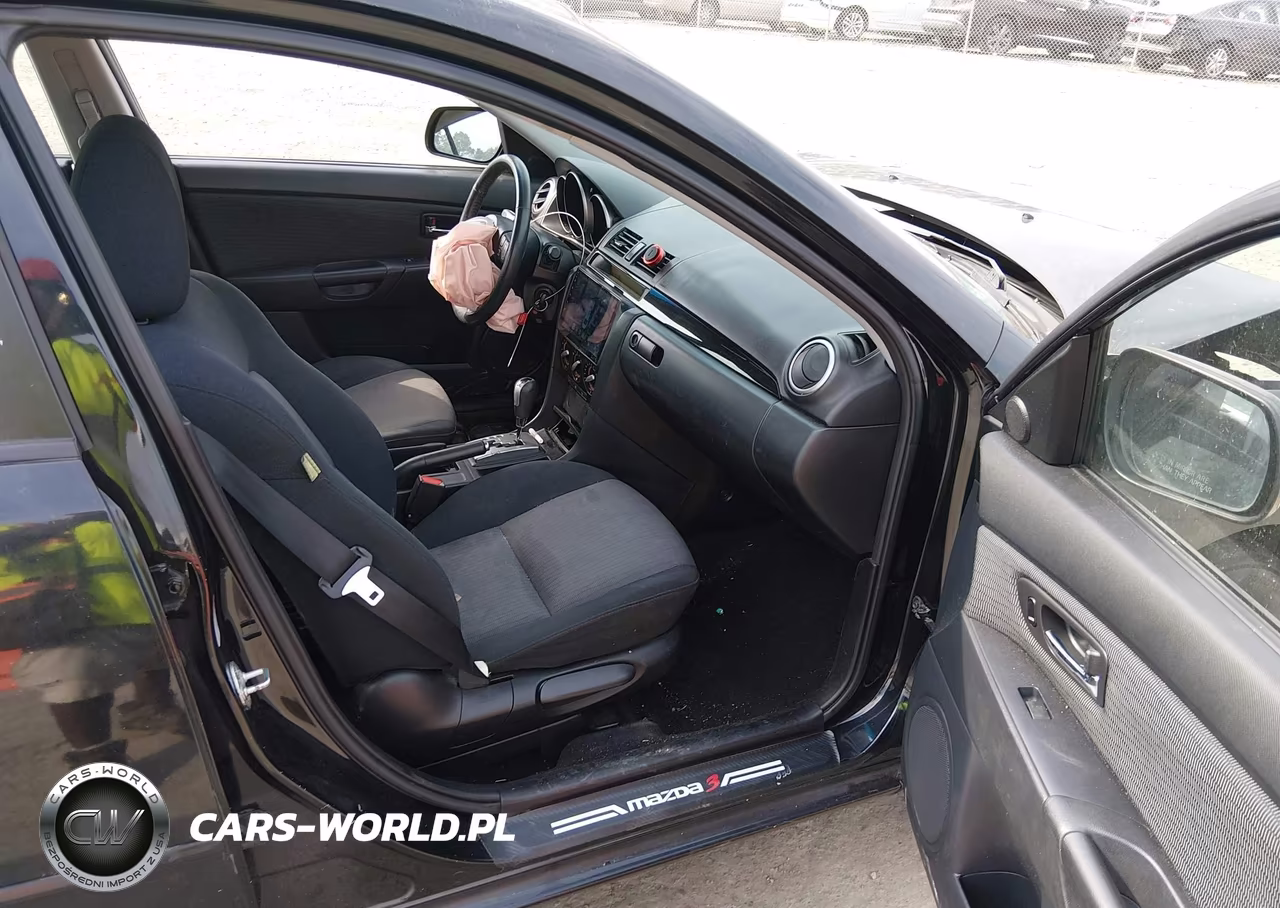 2008 Mazda Mazda3 I Touring Value VIN:JM1BK32G081162988 - 5