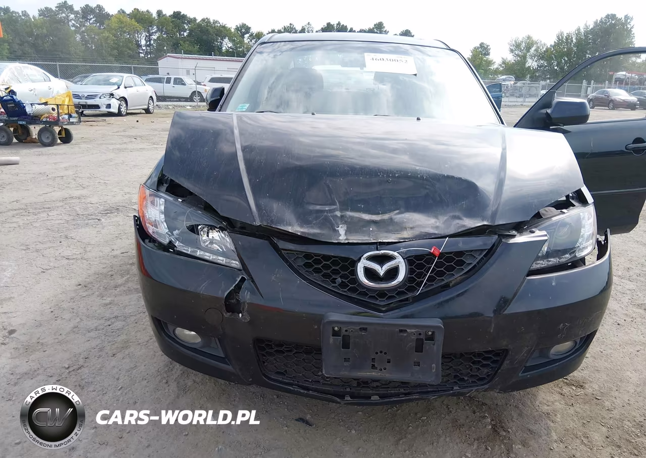 2008 Mazda Mazda3 I Touring Value VIN:JM1BK32G081162988 - 6
