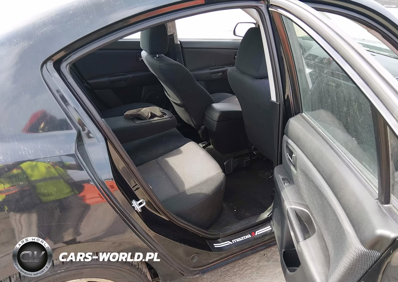 2008 Mazda Mazda3 I Touring Value VIN:JM1BK32G081162988 - 8