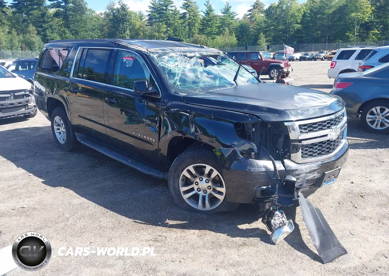 2015 Chevrolet Suburban 1500 Lt