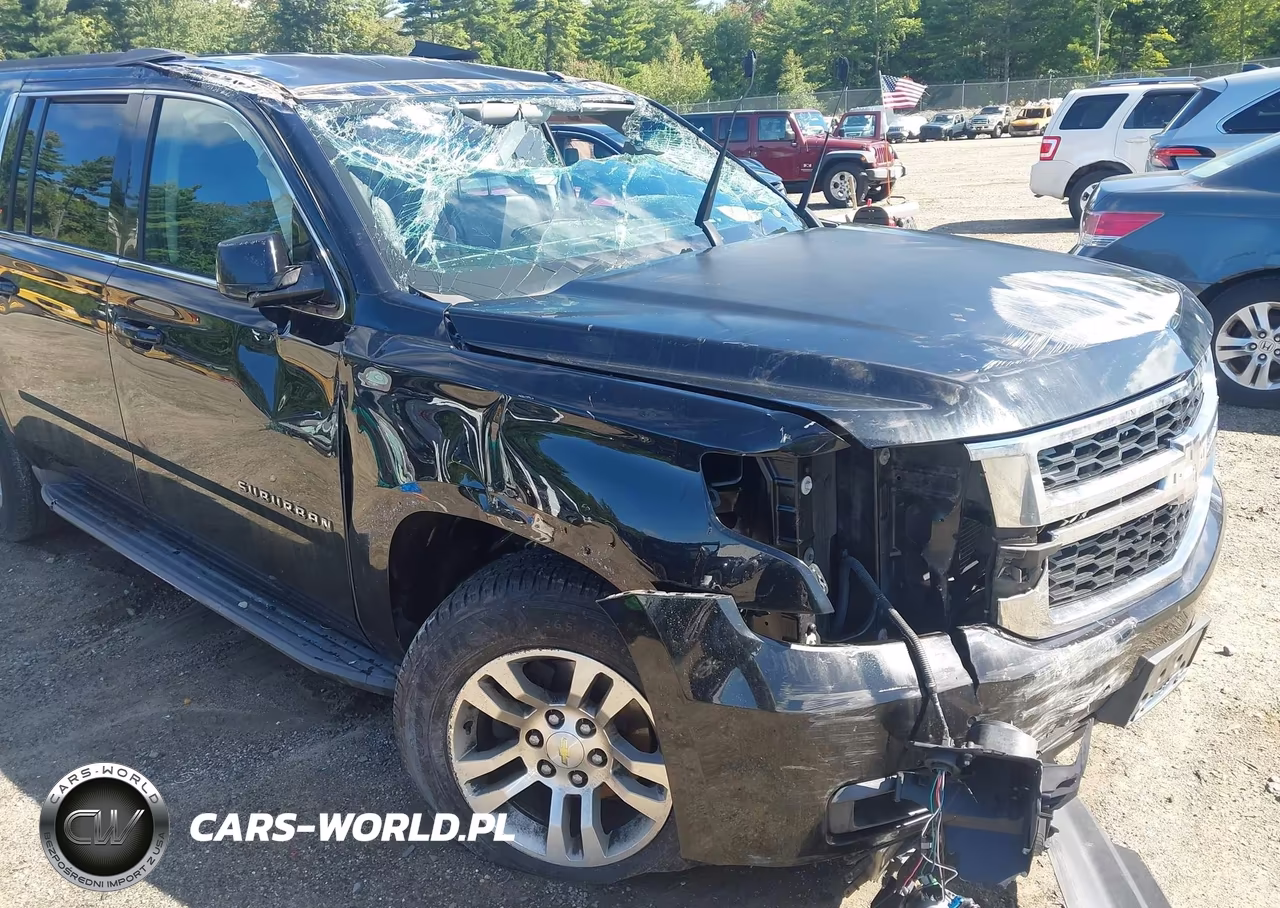 2015 Chevrolet Suburban 1500 Lt VIN:1GNSKJKC4FR710109 - 12