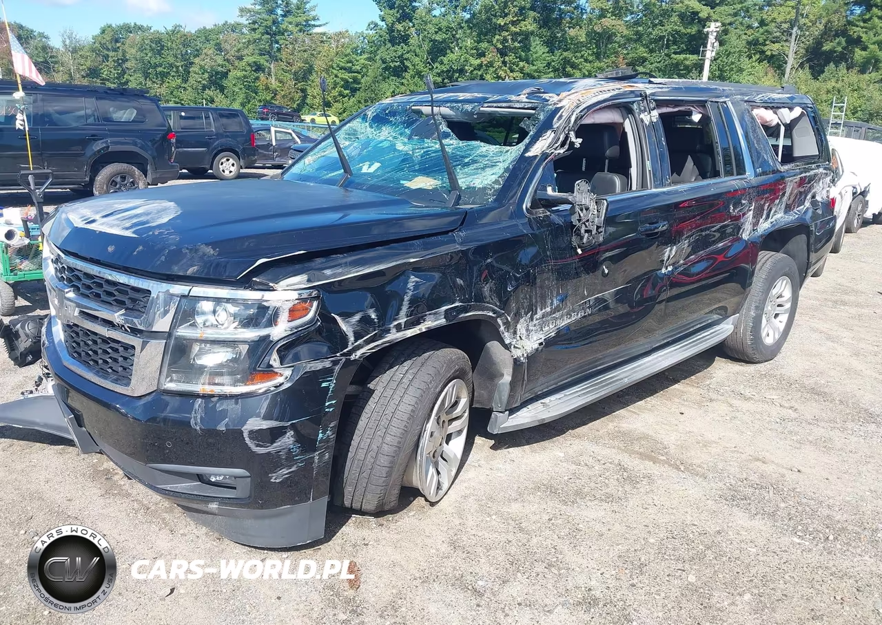 2015 Chevrolet Suburban 1500 Lt VIN:1GNSKJKC4FR710109 - 2