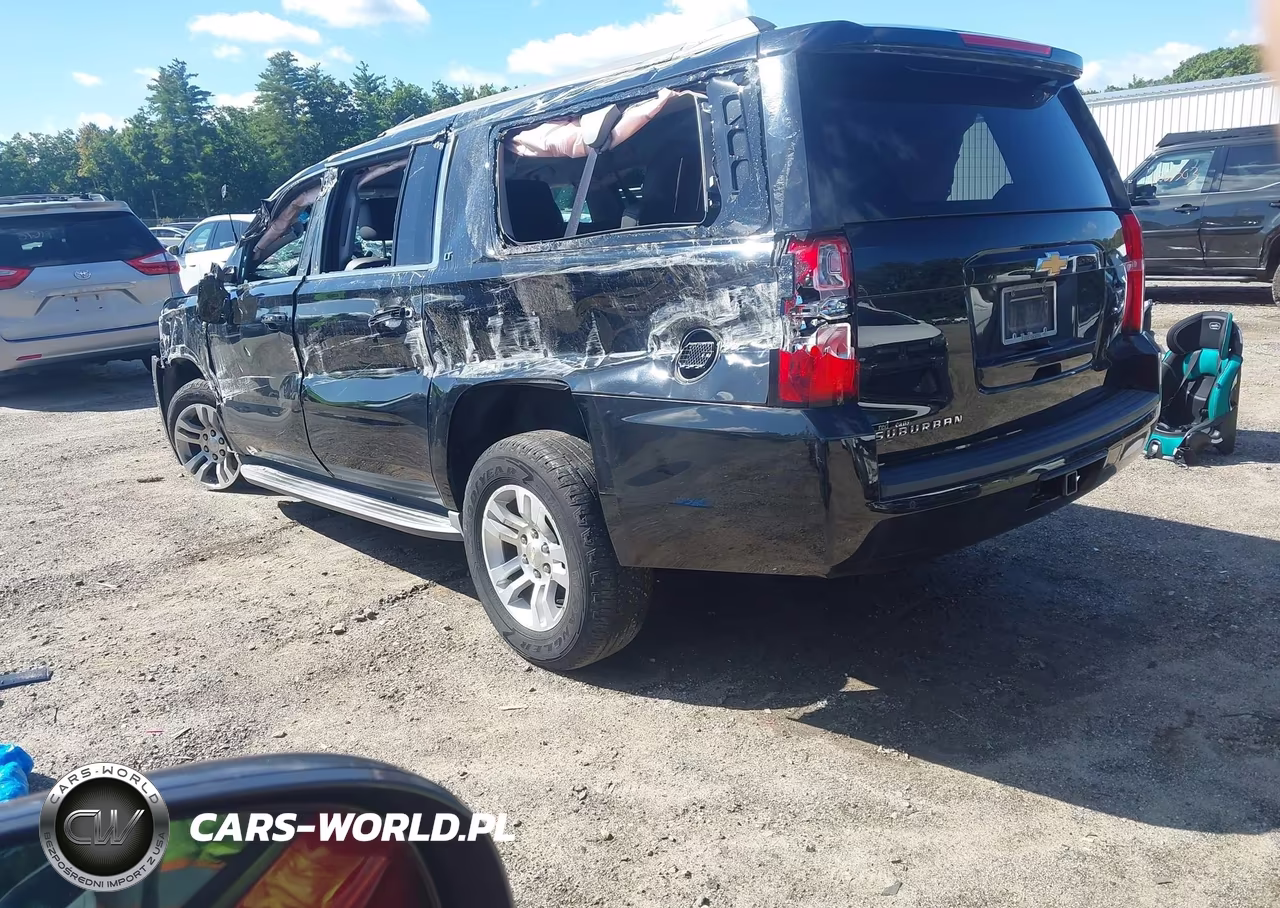 2015 Chevrolet Suburban 1500 Lt VIN:1GNSKJKC4FR710109 - 3
