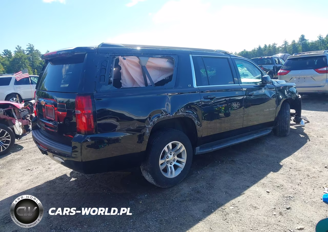 2015 Chevrolet Suburban 1500 Lt VIN:1GNSKJKC4FR710109 - 4