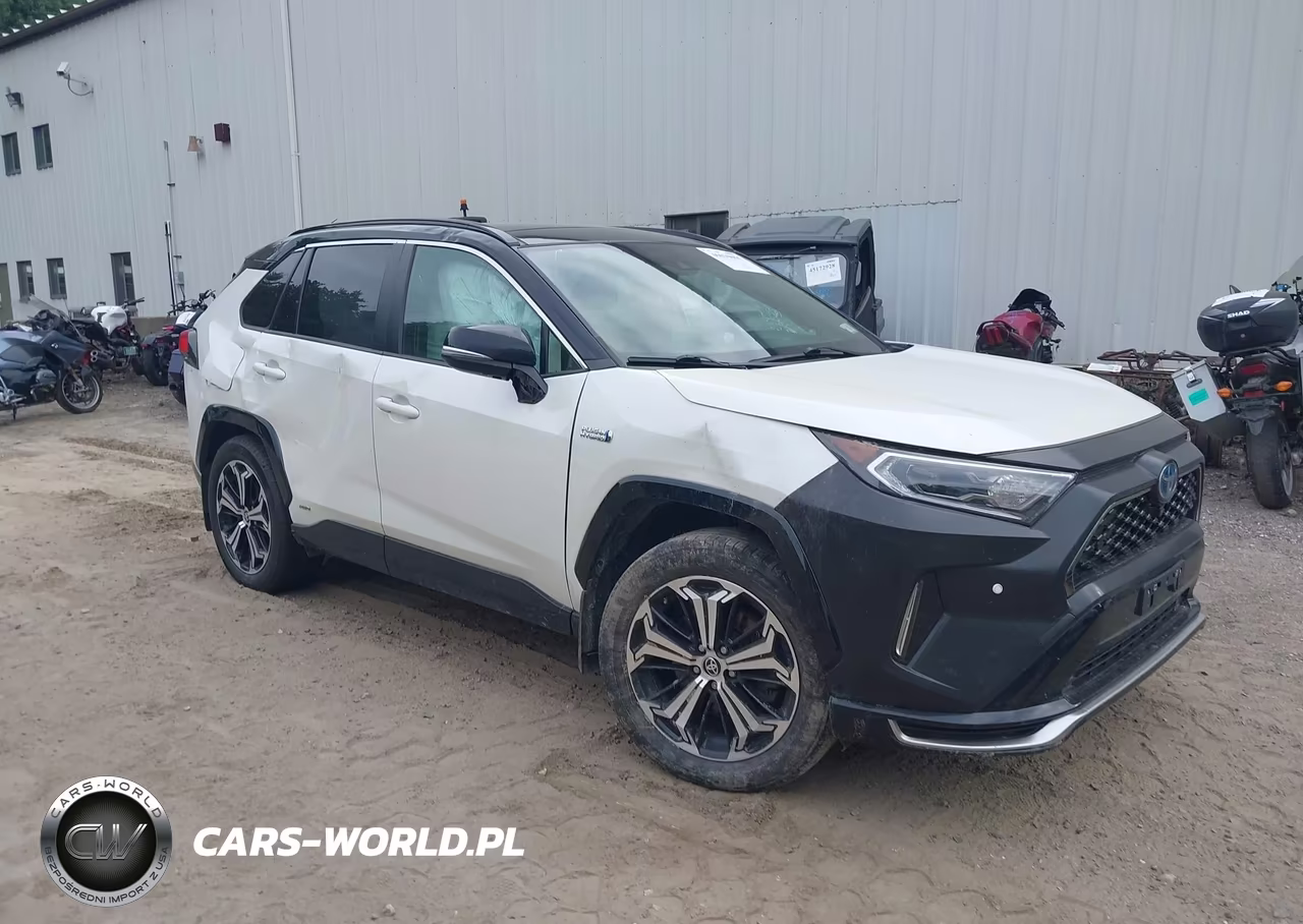 2021 Toyota Rav4 Prime Xse