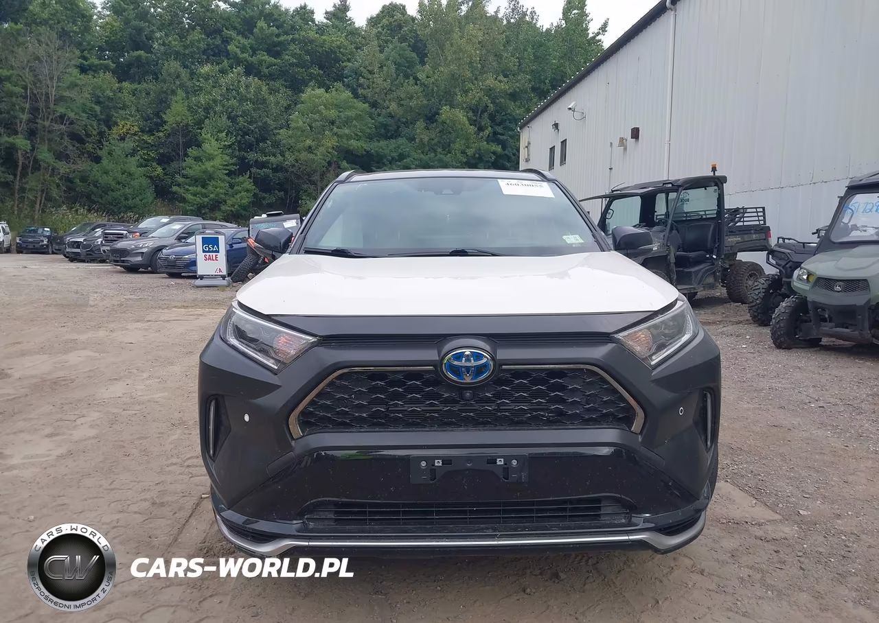 2021 Toyota Rav4 Prime Xse VIN:JTMFB3FV9MD071155 - 12