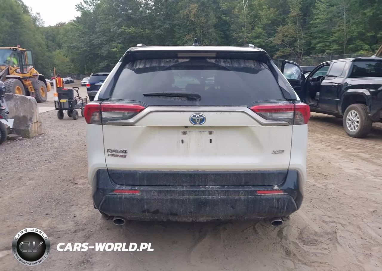2021 Toyota Rav4 Prime Xse VIN:JTMFB3FV9MD071155 - 16