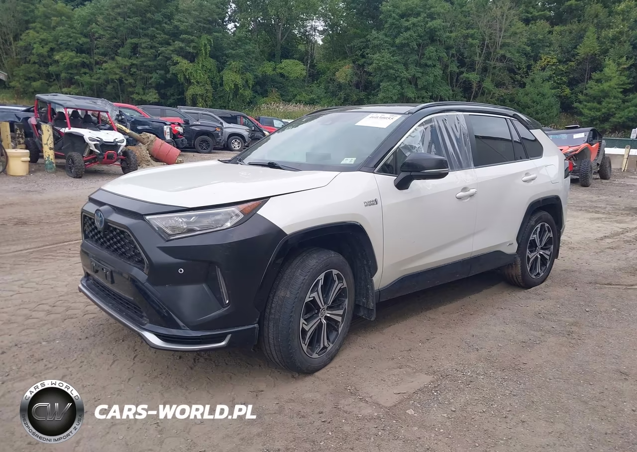2021 Toyota Rav4 Prime Xse VIN:JTMFB3FV9MD071155 - 2