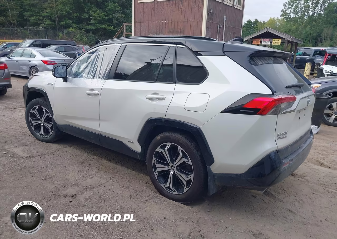 2021 Toyota Rav4 Prime Xse VIN:JTMFB3FV9MD071155 - 3