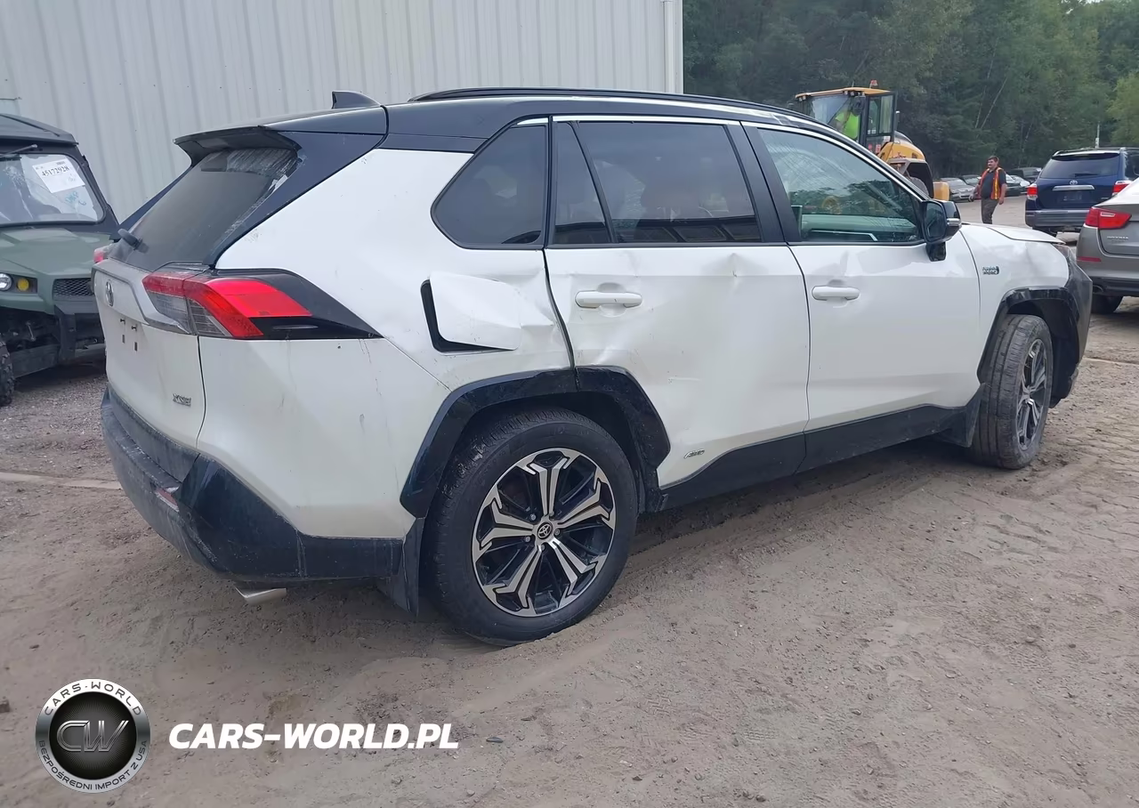 2021 Toyota Rav4 Prime Xse VIN:JTMFB3FV9MD071155 - 4