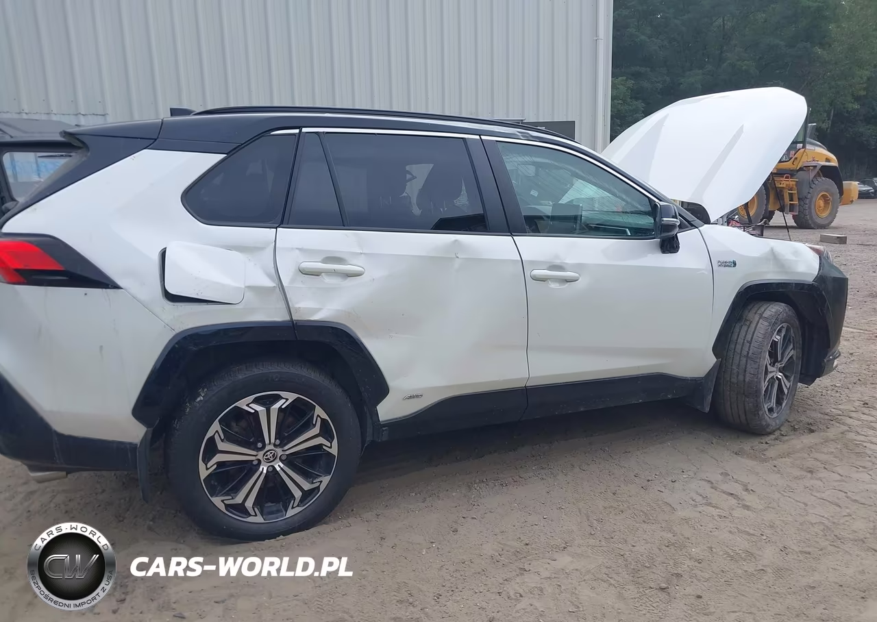 2021 Toyota Rav4 Prime Xse VIN:JTMFB3FV9MD071155 - 6