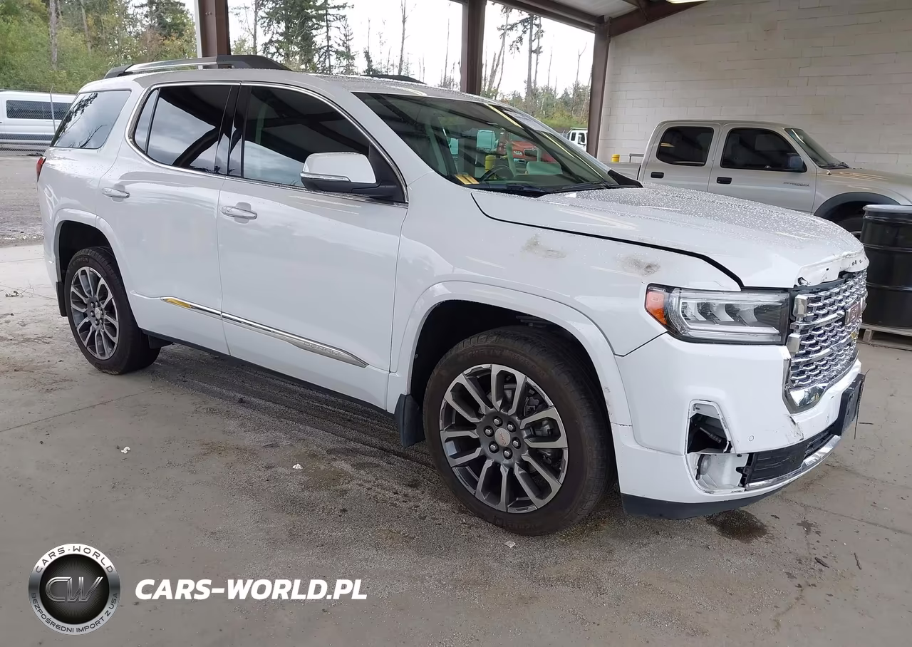 2021 GMC Acadia Denali VIN:1GKKNXLS5MZ231014 - 1