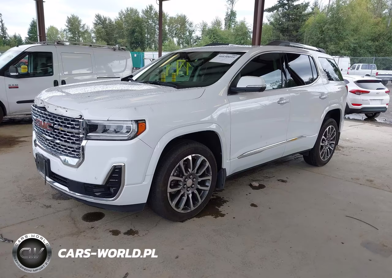 2021 GMC Acadia Denali VIN:1GKKNXLS5MZ231014 - 2