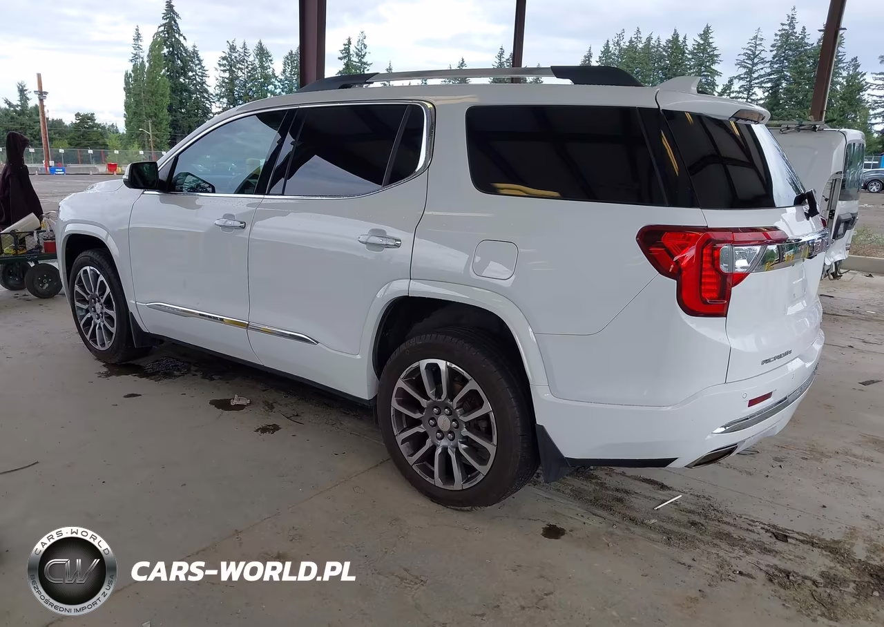 2021 GMC Acadia Denali VIN:1GKKNXLS5MZ231014 - 3