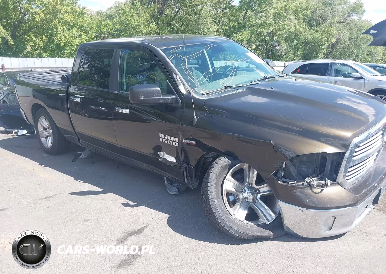 2014 Ram 1500 Big Horn – zdjęcie 1 z 17