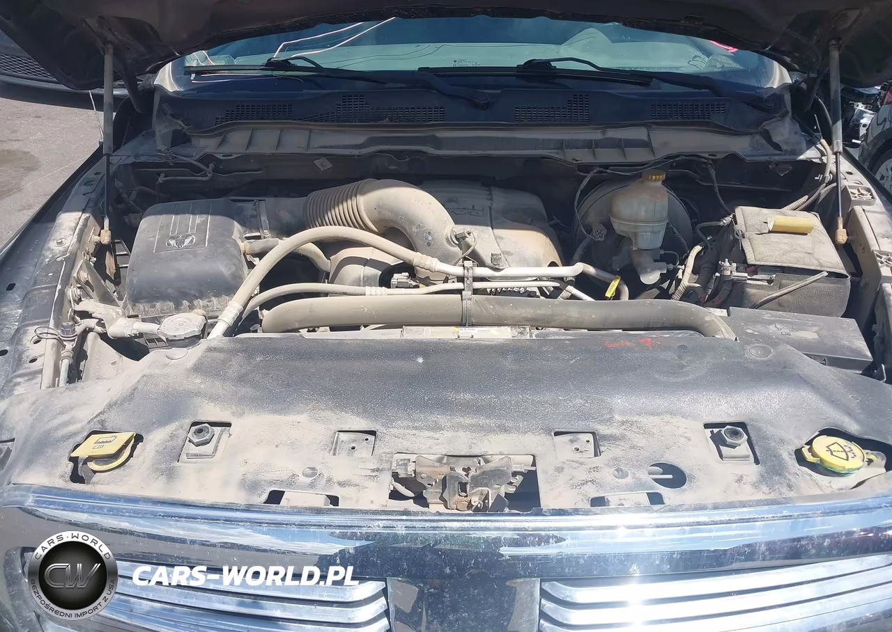 2014 Ram 1500 Big Horn VIN:1C6RR7TT2ES254145 - 10