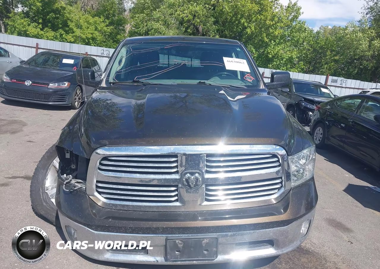 2014 Ram 1500 Big Horn VIN:1C6RR7TT2ES254145 - 13
