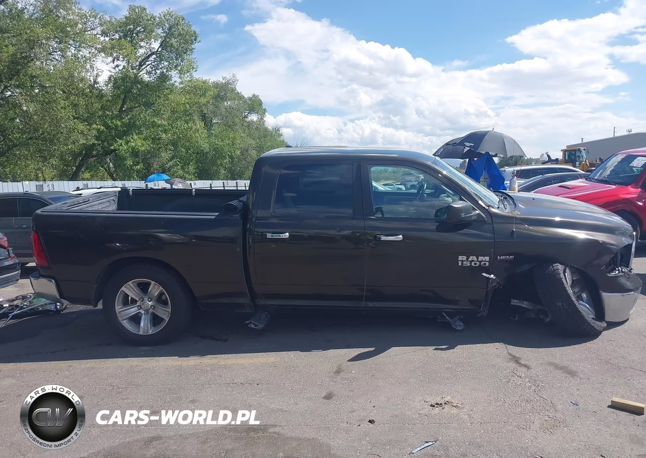 2014 Ram 1500 Big Horn VIN:1C6RR7TT2ES254145 - 14