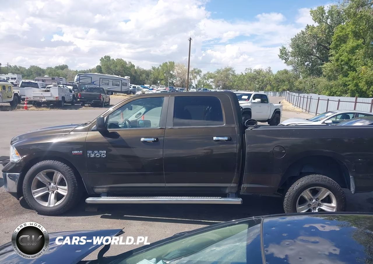 2014 Ram 1500 Big Horn VIN:1C6RR7TT2ES254145 - 15