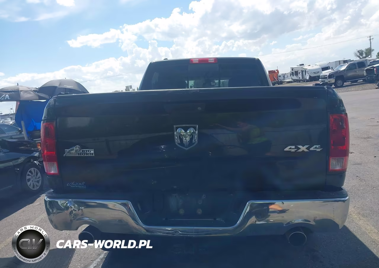 2014 Ram 1500 Big Horn VIN:1C6RR7TT2ES254145 - 17