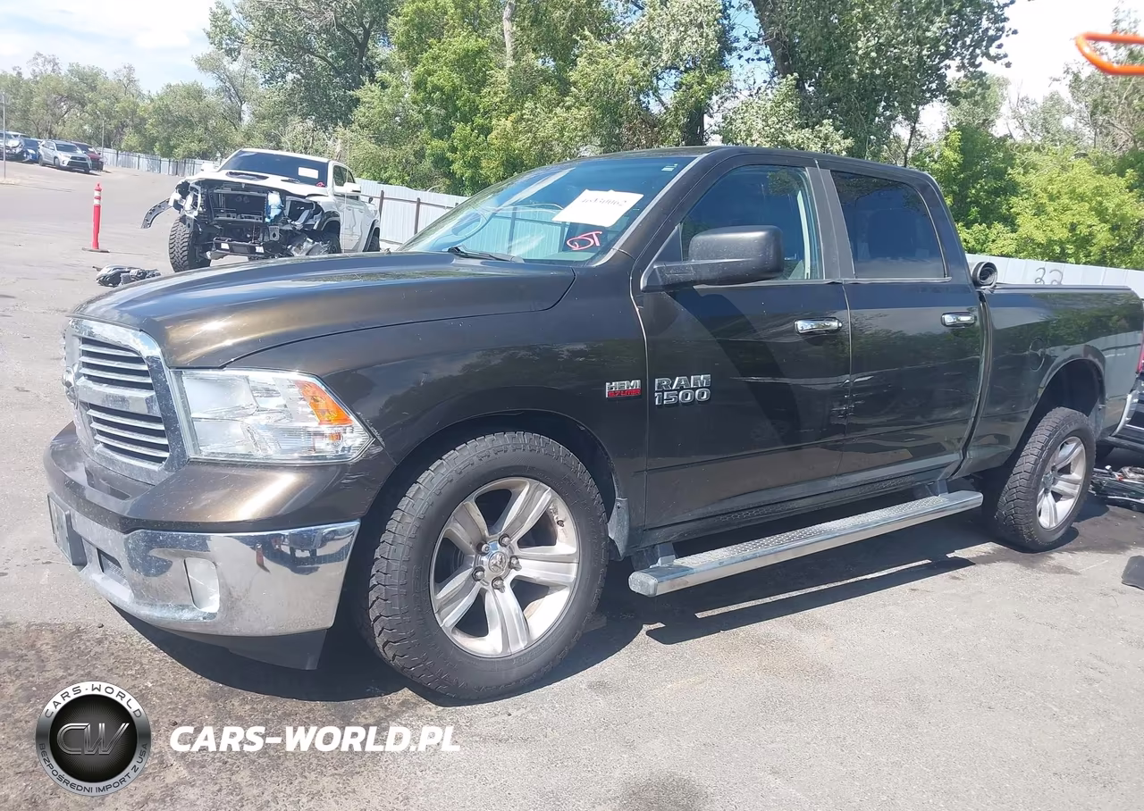 2014 Ram 1500 Big Horn VIN:1C6RR7TT2ES254145 - 2
