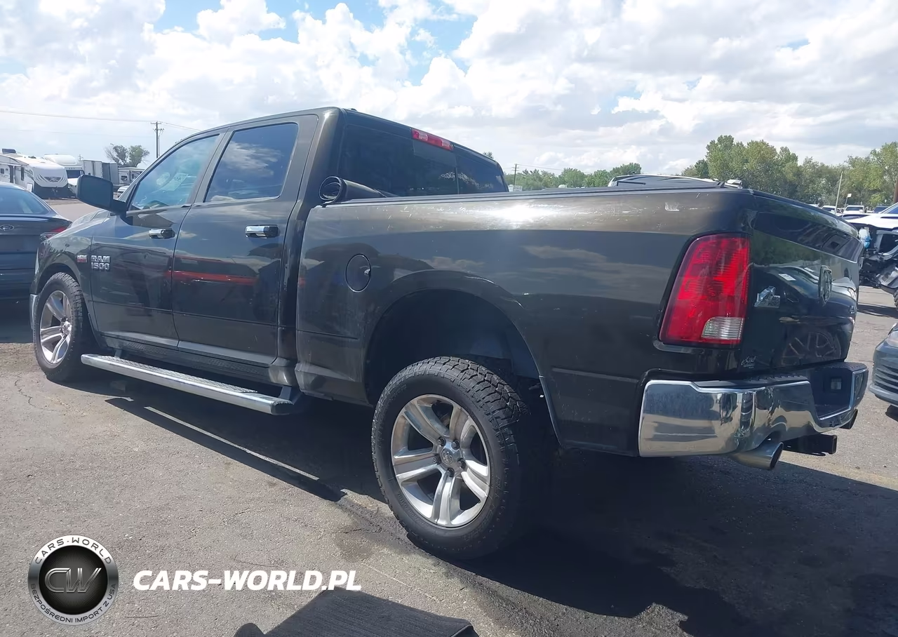 2014 Ram 1500 Big Horn VIN:1C6RR7TT2ES254145 - 3