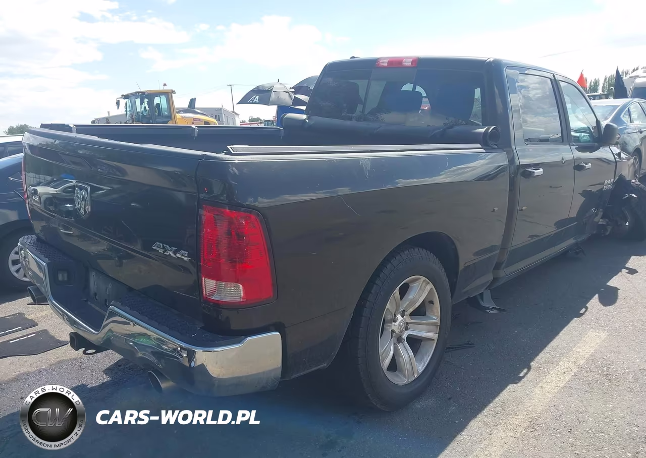 2014 Ram 1500 Big Horn VIN:1C6RR7TT2ES254145 - 4