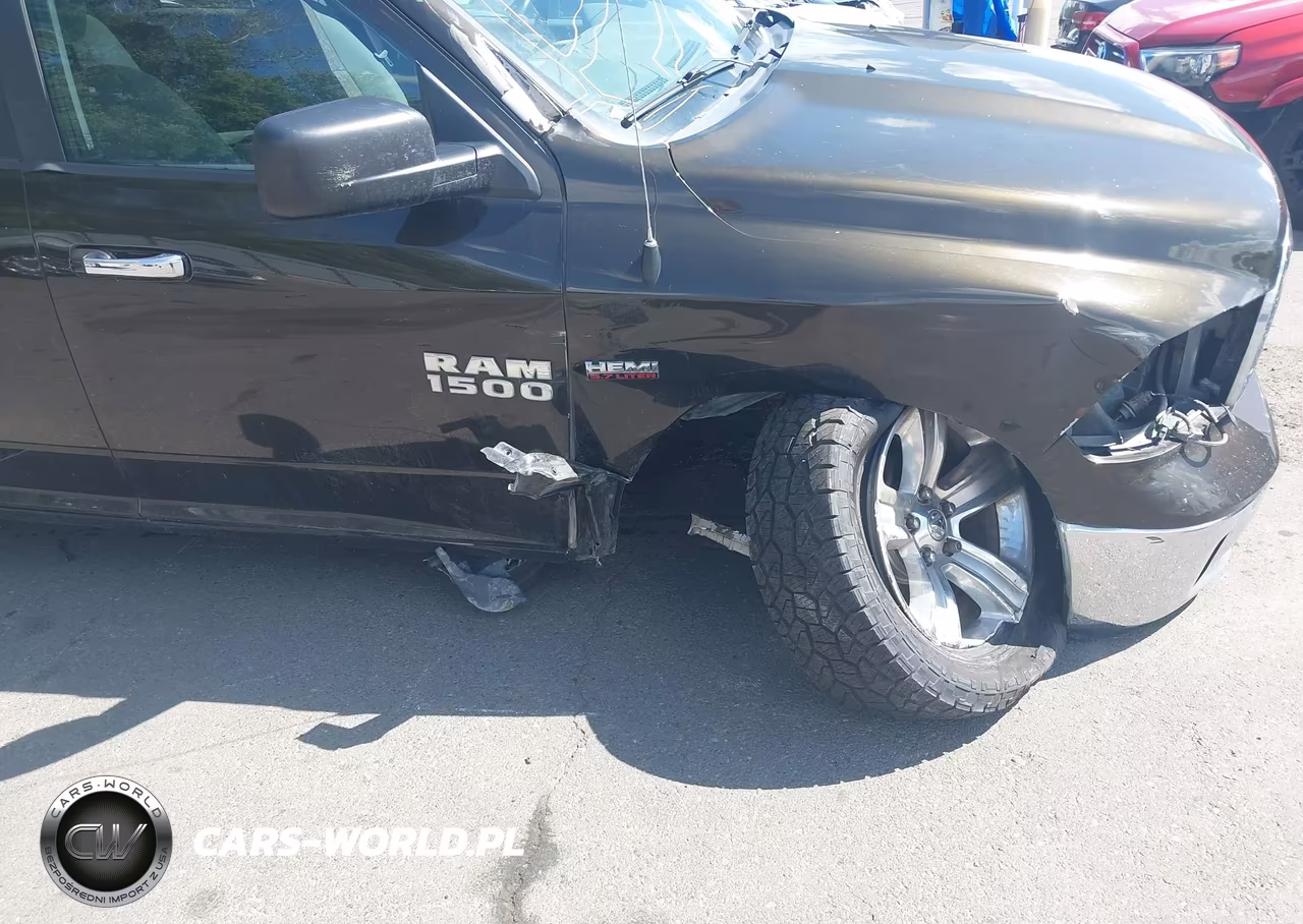 2014 Ram 1500 Big Horn VIN:1C6RR7TT2ES254145 - 6