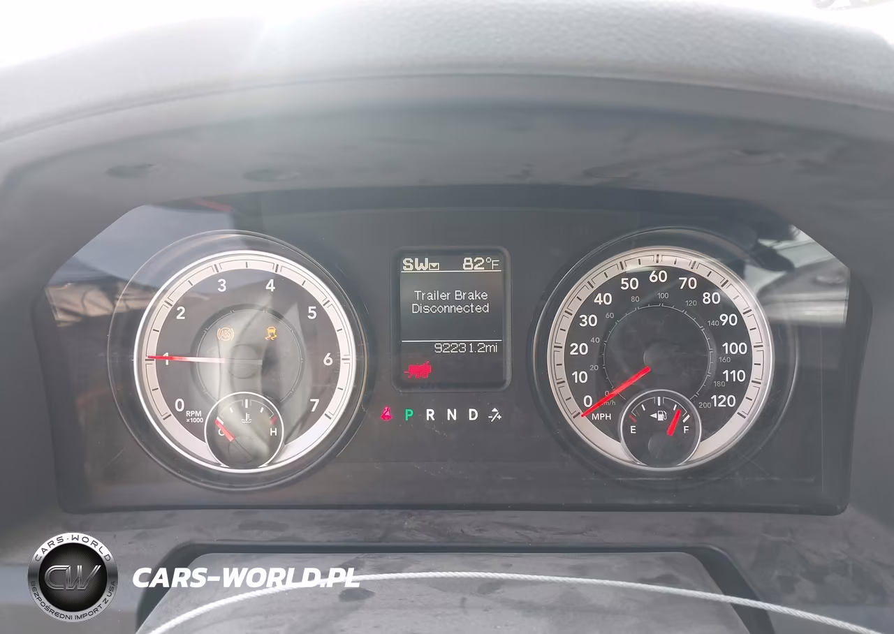 2014 Ram 1500 Big Horn VIN:1C6RR7TT2ES254145 - 7
