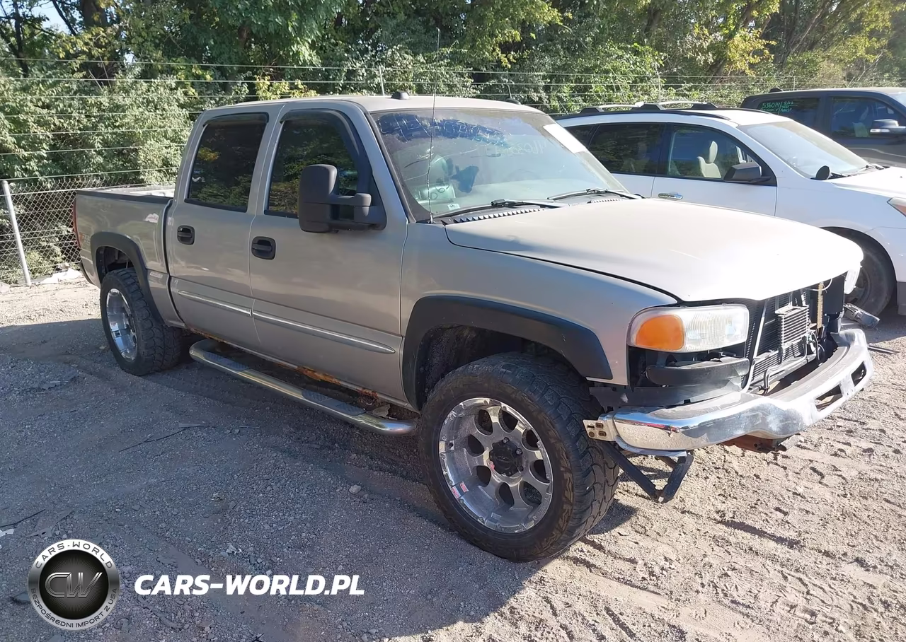 2004 GMC Sierra 1500 Slt